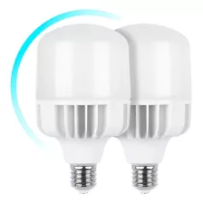 Foco Led Icon Opalino 50w Alumbra 350w E39 Luz Fría Pack 2pz Color De La Luz Blanco Frío