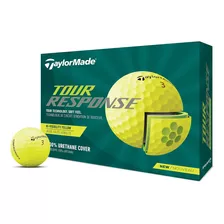 Pelotas Bolas De Golf Taylormade 2022 Amarillo