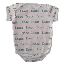 Bodi De Bebê Personalizado Bodie Estampado Menino Menina