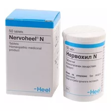 Nervoheel N 50 Tabletas - Unidad a $1500