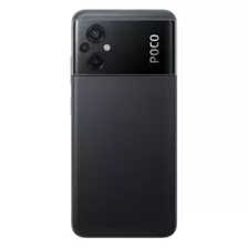 Celular Poco M5 Black 128 Gb.