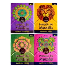 Pack 12 Libros De Mandalas Para Colorear Arteterapia