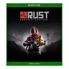 Rust Console Edition Xbox One - Código De 25 Dígitos