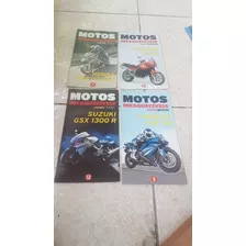 Kit Com 4 Revistas Motos Inesquecíveis. Motor Extra Especia