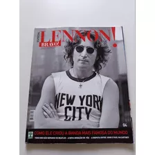 Revista Bravo Especial Lennon Como Ele Criou A Banda T165
