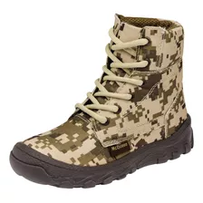 Bota Tactica Senderismo Camuflaje Mcqueen 094741 Niño 15/17