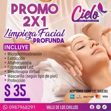 Limpieza Facial Profunda 