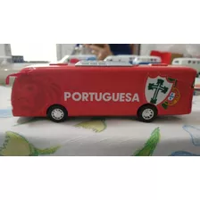 Miniatura Do Novo Ônibus Da Portuguesa