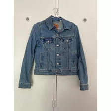 Campera Levis De Mujer Celeste Talle Xs Envío Gratis