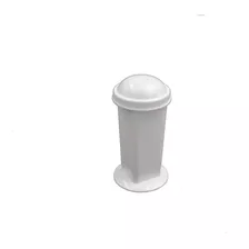 Vaso Coplin Con Tapa Material Plastico