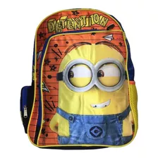 Mochila Primaria Minion Ruz Escolar