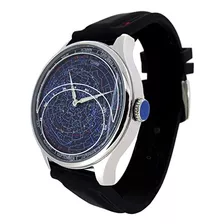 Astro Ii Constellation Watch - Vista Del Cielo Con Mapa De P