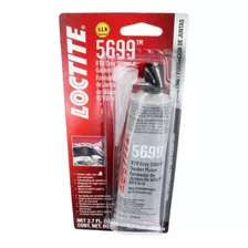 Silicon Loctite Rtv Alta Temperatura Alto Desempeño Gris