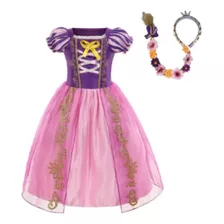 Disfraz Vestido Princesas Disney + Accesorios