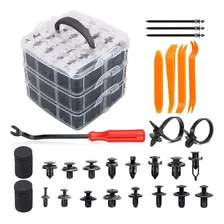 Kit Presilhas Grampo Automotiva Universal 650 Peças Completo