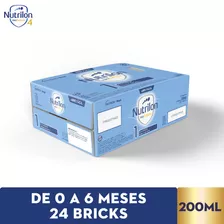 Nutrilon 1 Profutura 0 A 6 Meses 24 Bricks De 200ml