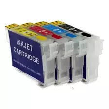 Cartucho De Tinta Recargable Sin Chip. Impresora Epson Xp431