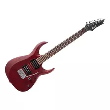 Guitarra Cort X100 Open Pore - Nota Fiscal E Cor Black Cherry Material Do Diapasão Jatobá