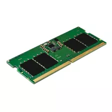 Memoria Ram Color Verde 16gb 1 Kingston Kcp548ss8-16