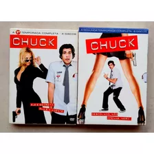 Chuck 1 E 2 Temporadas Completas - Original 