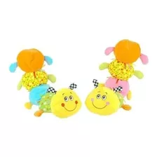 Peluche Gusano Sensorial Oruga Niños Multicolor