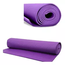 Colchonete Tapete Yoga Pilates 1,72mx 4mm + Alça Alongamento