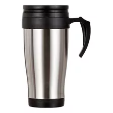 Mug Termo Acero Inoxidable Antiderrames Térmico 400ml Formal