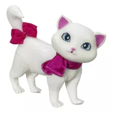 Pet Da Barbie Gatinha Branca Grande Pet Shop Veterinária Cat