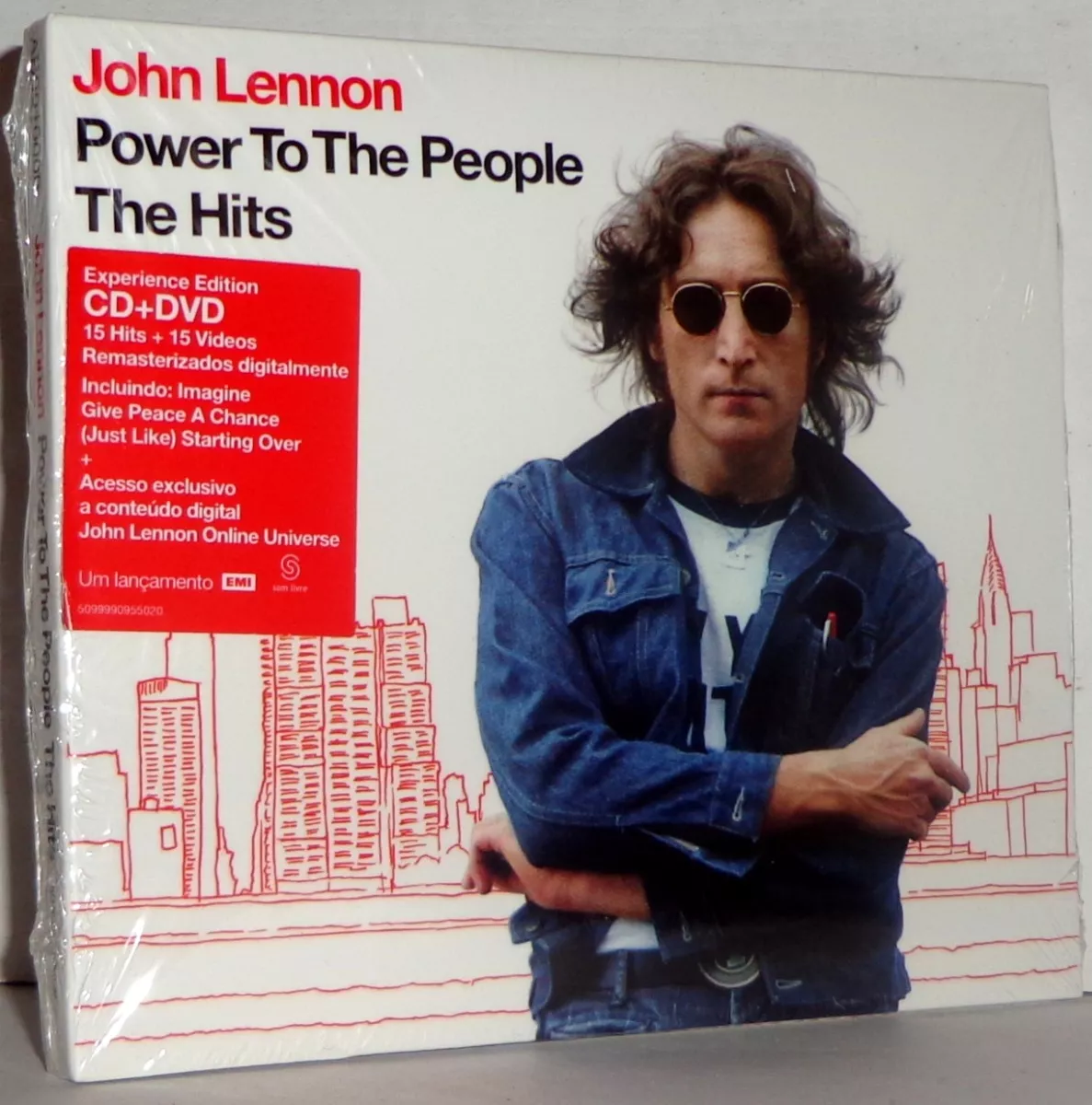 Cd + Dvd John Lennon - Power To The People Hits
