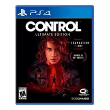 Jogo Control Ultimate Edition Ps4 Ps5 Upgrade Available