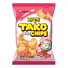 Salgadinho De Polvo Nongshim Tako Chips 60g