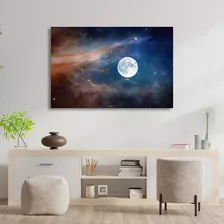 Cuadro Moderno Luna Arte Para Sala O Recámara Canvas 75x50