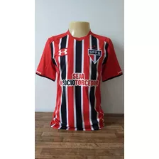Camisa São Paulo F.c. De Jogo Ano 2015