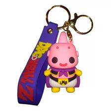 Llavero Majin Buu, Coleccionable De Dragón Ball Z 