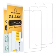 3 Vidrios Templados Para LG K40s Japan Glass 9h Mr Shield