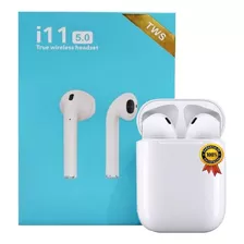 Fone Bluetooth I11s Sem Fio Branco Promoção !!!