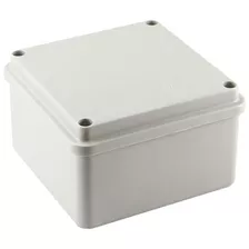 Caja Estanco Ip65 200x200x80mm Precintable