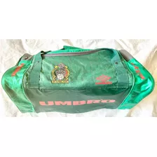 Mochila Maleta Selección Nacional México De Época Umbro