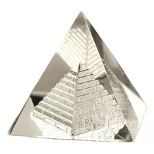 Pirâmide Orgonite Duplo Energia Cura Cristal Prisma Egípcio