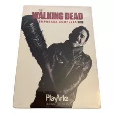 Box Original: The Walking Dead 7ª Temporada - 5 Dvds Lacrado