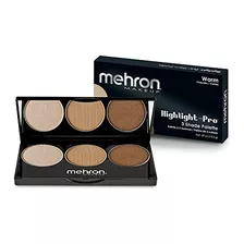 Paleta Mehron Makeup Highlight-pro (cálida)