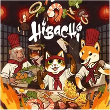 Juego De Mesa Hibachi | Juego De Destreza De Ritmo Rápido | 