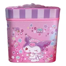 Maletin Neceser Hello Kitty Kuromi Bolsa Cosmetiquera Viaje