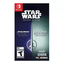 Coleção Star Wars Jedi Knight - Nintendo Switch