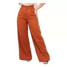 Calça Feminina Pantalona Social Estilosa