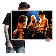 Placas Rock Blues Legend Guns N Roses Axl Roses Slash A2 13