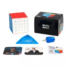 Cubo Mágico 5x5 Magnético Moyu Meilong 5m Stickerless