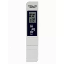 Medidor Tds Conductimetro Y Termometro Digital Ec
