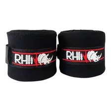 Bandagem Elástica Rhino Bandana 5m Metros - Preto