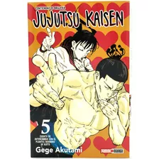Jujutsu Kaisen Manga Tomo Libre Español Panini Anime Lectura Tomo Jujutsu Kaisen N.5